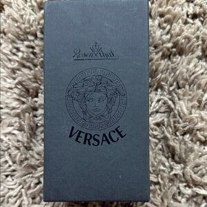 Versace Rosenthal Black Embossed Box